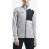 Dámská fleecová mikina CRAFT Adv Explore Heavy Fleece šedá (Velikost XS)