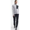 Dámská fleecová mikina CRAFT Adv Explore Heavy Fleece šedá (Velikost XS)