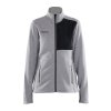 Dámská fleecová mikina CRAFT Adv Explore Heavy Fleece šedá (Velikost XS)