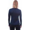 Dámské merino triko SENSOR Merino Active Pt Fox deep blue (Velikost S, Barva modrá)
