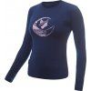 Dámské merino triko SENSOR Merino Active Pt Fox deep blue (Velikost S, Barva modrá)