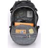 Turistický batoh HUSKY Campus 30l černý (Velikost OneSize)