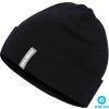 Dámská merino čepice HUSKY Merhat černá (Velikost S-M)