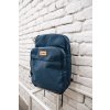 Městský batoh HUSKY Sofer 30l modrý (Velikost OneSize)
