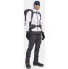 Pánské softshellové kalhoty CRAFT Adv Backcountry Hybrid šedá (Velikost S)