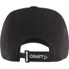 Kšiltovka CRAFT PRO Run Soft černá (Velikost UNI)