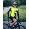 Pánský cyklistický dres KILPI Cavalet žlutý (Velikost L)
