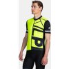 Pánský cyklistický dres KILPI Cavalet žlutý (Velikost L)