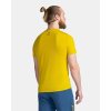 Pánské funkční triko KILPI Garove žluté (Velikost 3XL)