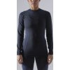Dámský termo set CRAFT Core Dry Fuseknit černá (Velikost L)