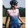 Dámský cyklistický dres KILPI Ritael světle růžový (Velikost 34)