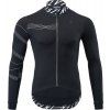 Pánský cyklo dres SILVINI Varano černá (Velikost S)
