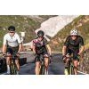 Pánský cyklo dres SILVINI Stelvio černá (Velikost S)