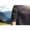 Pánský cyklo dres SILVINI Stelvio černá (Velikost S)