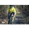 Pánský cyklo dres SILVINI Ansino žlutá (Velikost S)