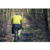 Pánský cyklo dres SILVINI Ansino žlutá (Velikost S)