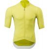 Pánský cyklo dres SILVINI Ansino žlutá (Velikost S)