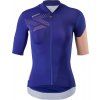Dámský cyklo dres SILVINI Rosalia modrá (Velikost XS)