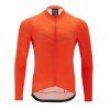Pánský cyklo dres SILVINI Valfuro oranžová (Velikost S)