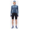 Pánský cyklo dres SILVINI Valfuro modrá (Velikost S)