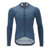 Pánský cyklo dres SILVINI Valfuro modrá (Velikost S)