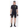 Pánský cyklo dres SILVINI Mottolino černá (Velikost S)
