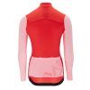 Dámský cyklo dres SILVINI Valfura červená (Velikost XS)