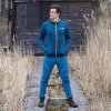 Pánské outdoorové kalhoty PROGRESS Genius modré (Velikost M)