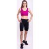 Dámské krátké legíny PROGRESS Silvia Shorts černé (Velikost S)