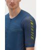 Pánský dres SILVINI Legno modrá (Velikost XS)