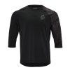 Pánský enduro dres SILVINI Brunello černá (Velikost S)