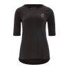 Dámský enduro dres SILVINI Cassera černá (Velikost XS)