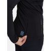 Dámská fleecová mikina KILPI Montale černá (Velikost 34)