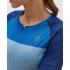 Dámský MTB dres SILVINI Stabina modrá (Velikost XS)