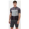 Pánský MTB dres SILVINI Turano Pro šedočerná (Velikost S)