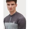 Pánský MTB dres SILVINI Turano Pro šedočerná (Velikost S)