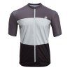 Pánský MTB dres SILVINI Turano Pro šedočerná (Velikost S)