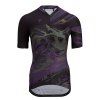 Dámský cyklo dres SILVINI Catirina černá (Velikost XS)