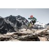 Pánský enduro dres SILVINI Ello oranžovomodrá (Velikost L)