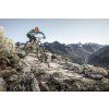 Pánský enduro dres SILVINI Ello oranžovomodrá (Velikost L)