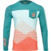 Pánský enduro dres SILVINI Ello oranžovomodrá (Velikost L)