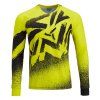 Pánský enduro dres SILVINI Cortino žlutočerná (Velikost S)