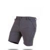Pánské outdoorové šortky TRIMM Tracky šedé (Velikost S, Barva dark grey)
