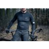 Cyklo návleky na ruce SILVINI Tubo černá (Velikost S)