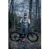 Cyklo návleky na ruce SILVINI Tubo černá (Velikost S)