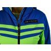 Dámská lyžařská bunda TRIMM Ilusion zelená/modrá (Velikost XS, Barva signal green/ jeans blue)