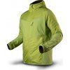 Pánská bunda TRIMM Zen zelená (Velikost S, Barva lime green/jeans blue)