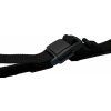 Dámský pásek TRIMM Belt stretch Emb 19 W černý (Barva black embos, Velikost UNI W)