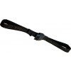 Dámský pásek TRIMM Belt stretch Emb 19 W černý (Barva black embos, Velikost UNI W)