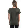 Dámské merino triko SENSOR Merino Air Traveller zelené (Barva zelená, Velikost S)